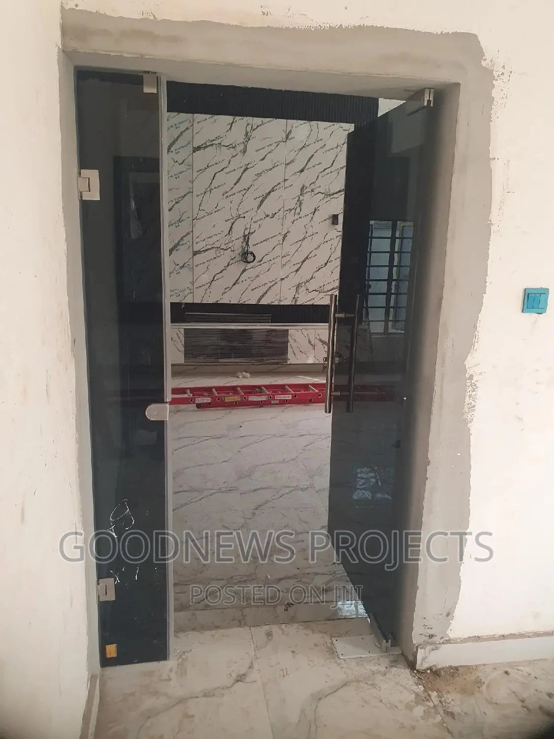 Ante Room Frameless Glass Door
