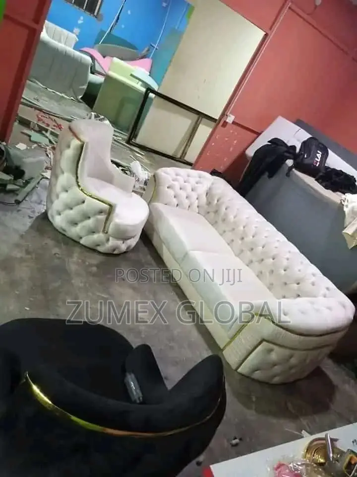 MDF Wood Sofa