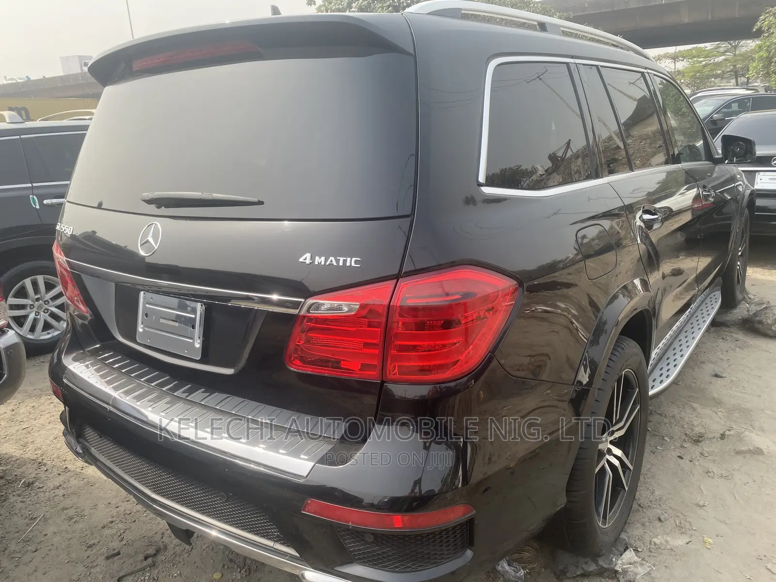 Mercedes-Benz GL-Class 550 2016 Black