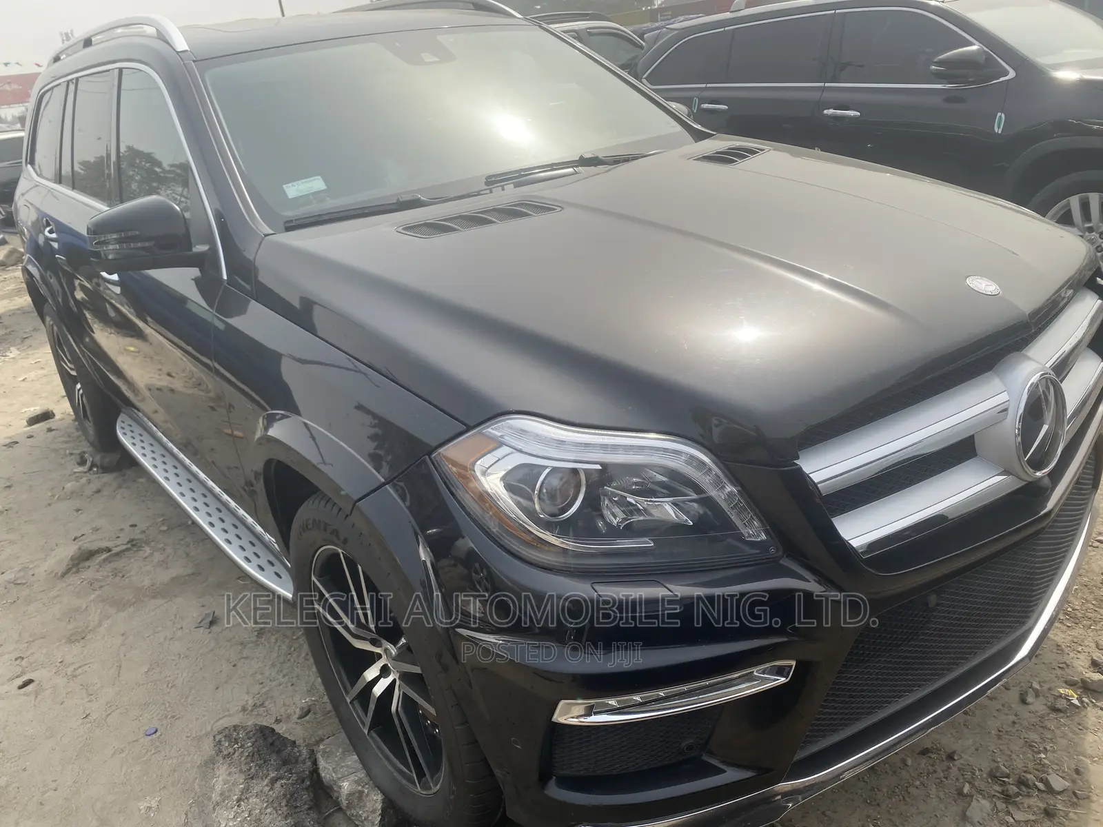 Mercedes-Benz GL-Class 550 2016 Black