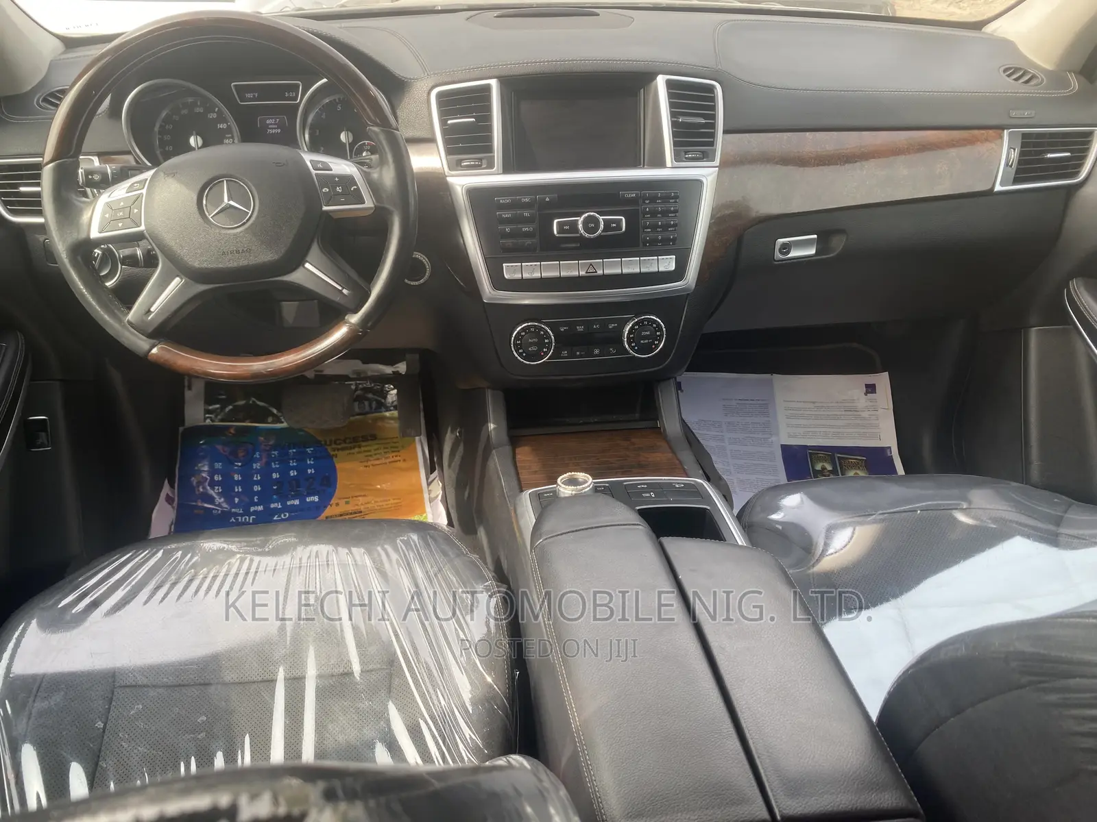 Mercedes-Benz GL-Class 550 2016 Black