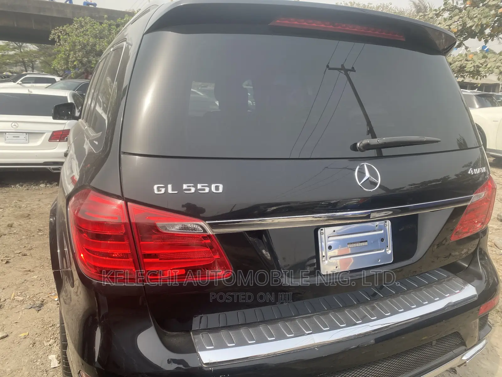 Mercedes-Benz GL-Class 550 2016 Black