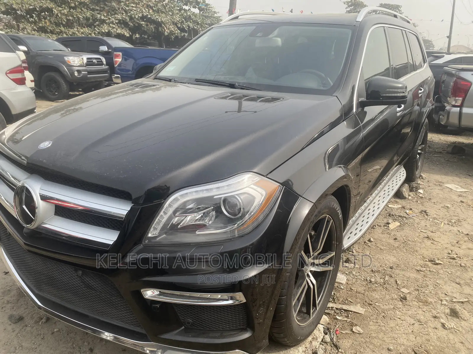 Mercedes-Benz GL-Class 550 2016 Black
