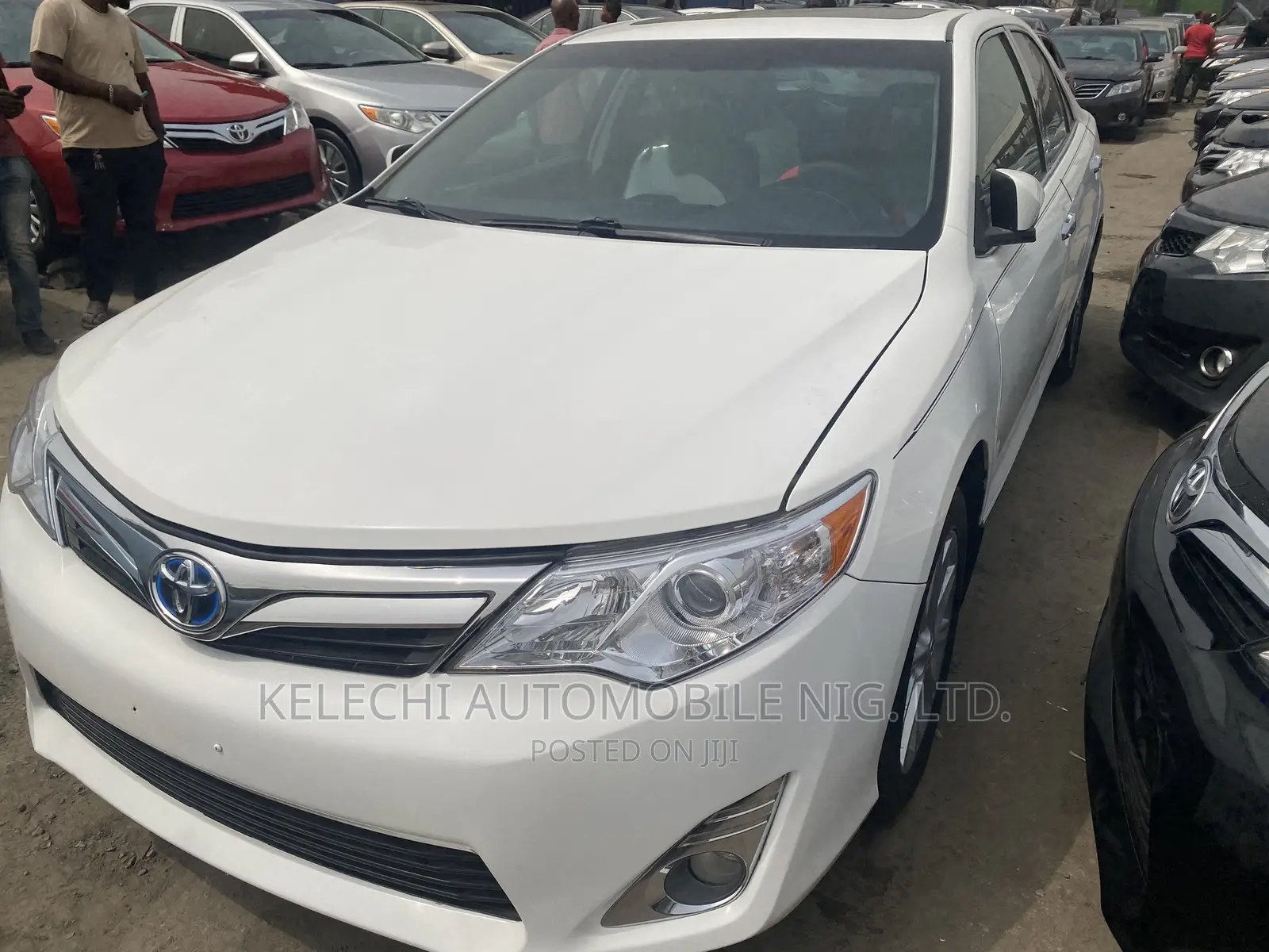 Toyota Camry 2013 White