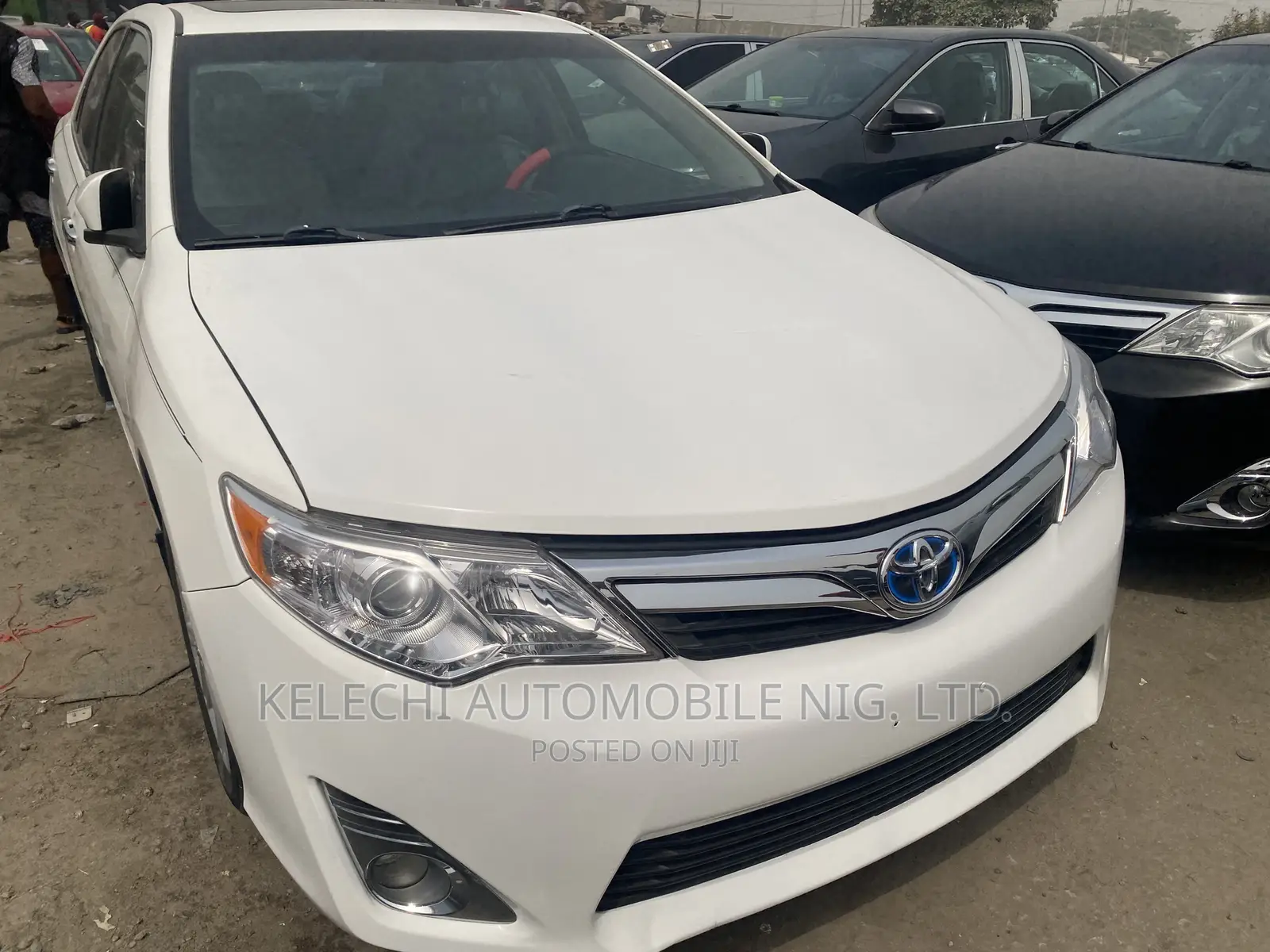 Toyota Camry 2013 White