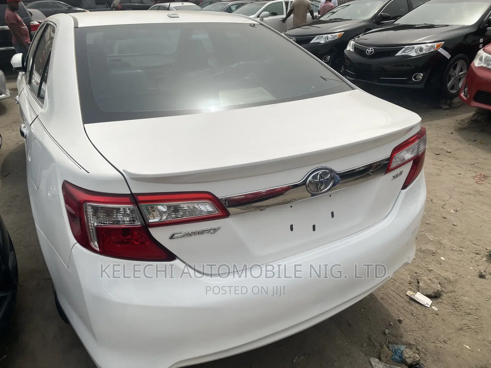 Toyota Camry 2013 White