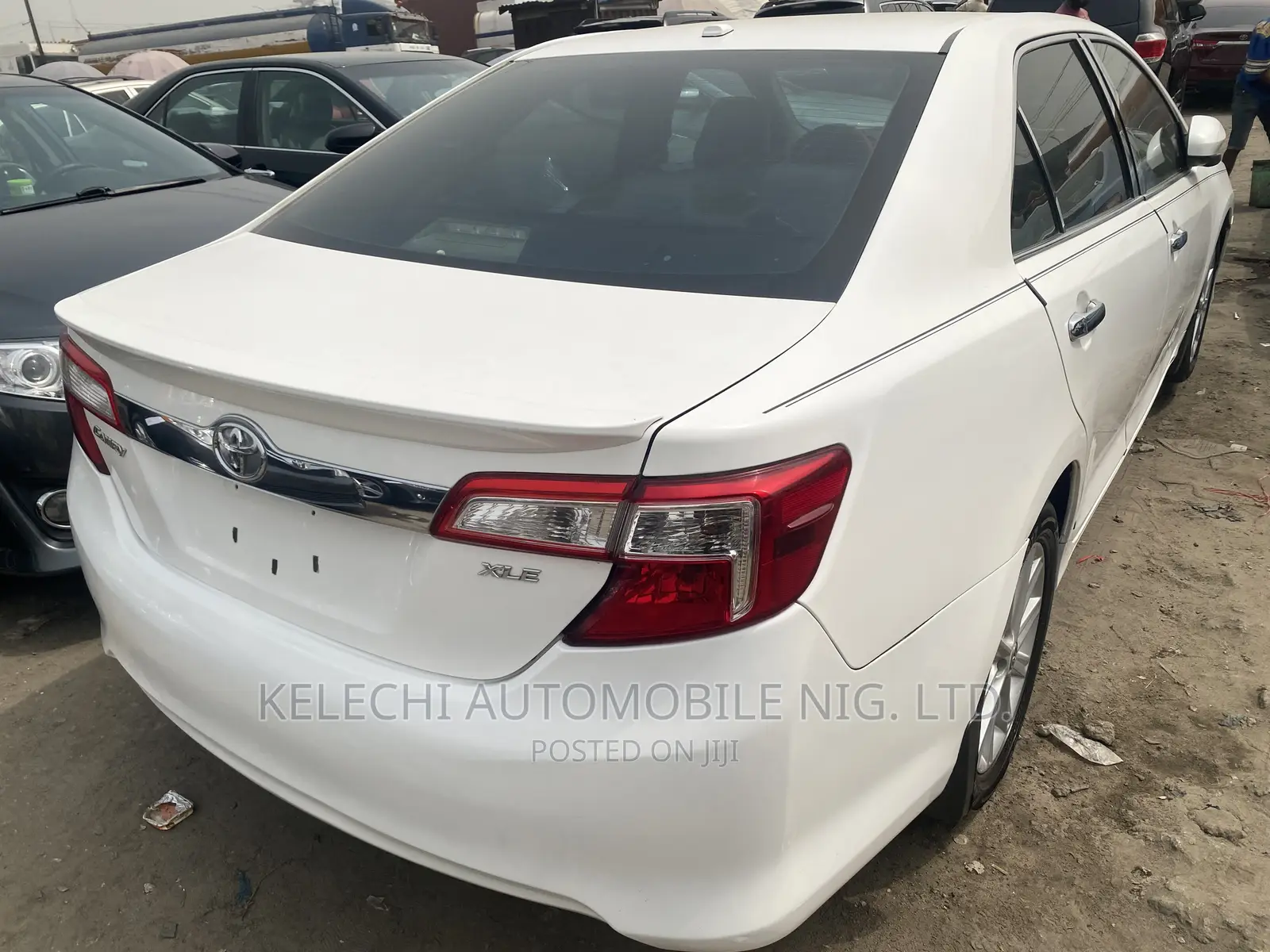 Toyota Camry 2013 White