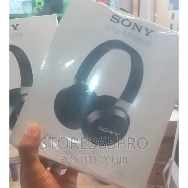 Sony Headset Wireless Bluetooth Headphones With Mic