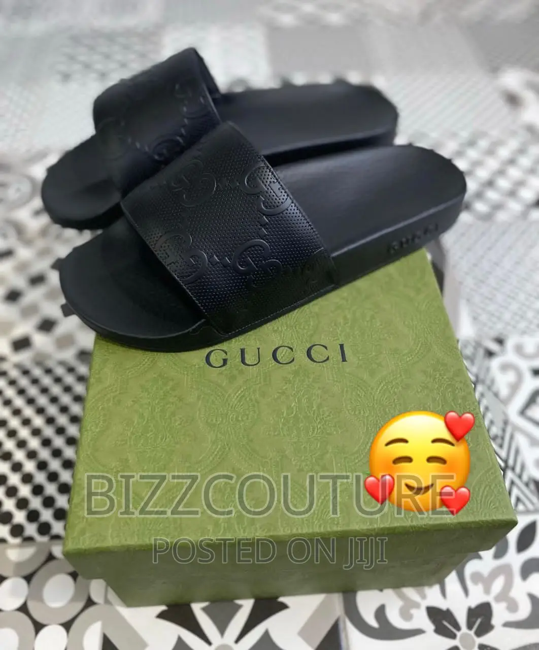 Original GUCCI Slides Available in Store