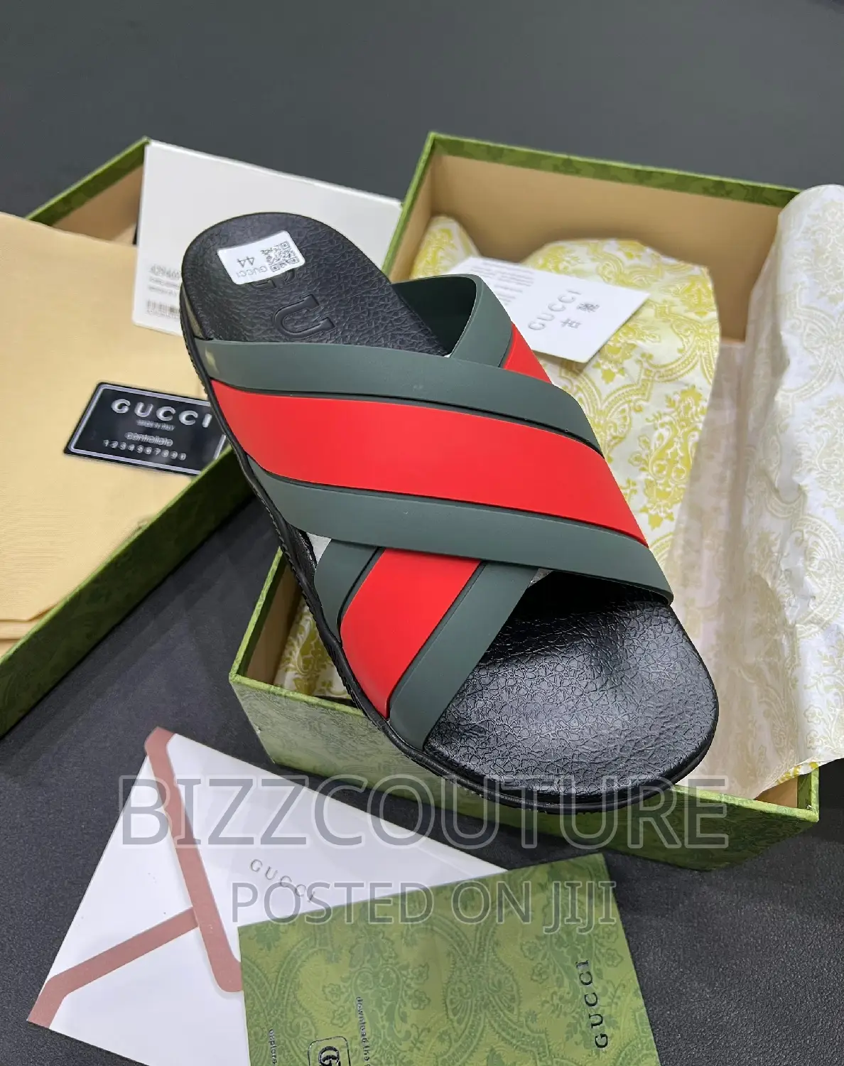 Original Gucci Slides Available in Store