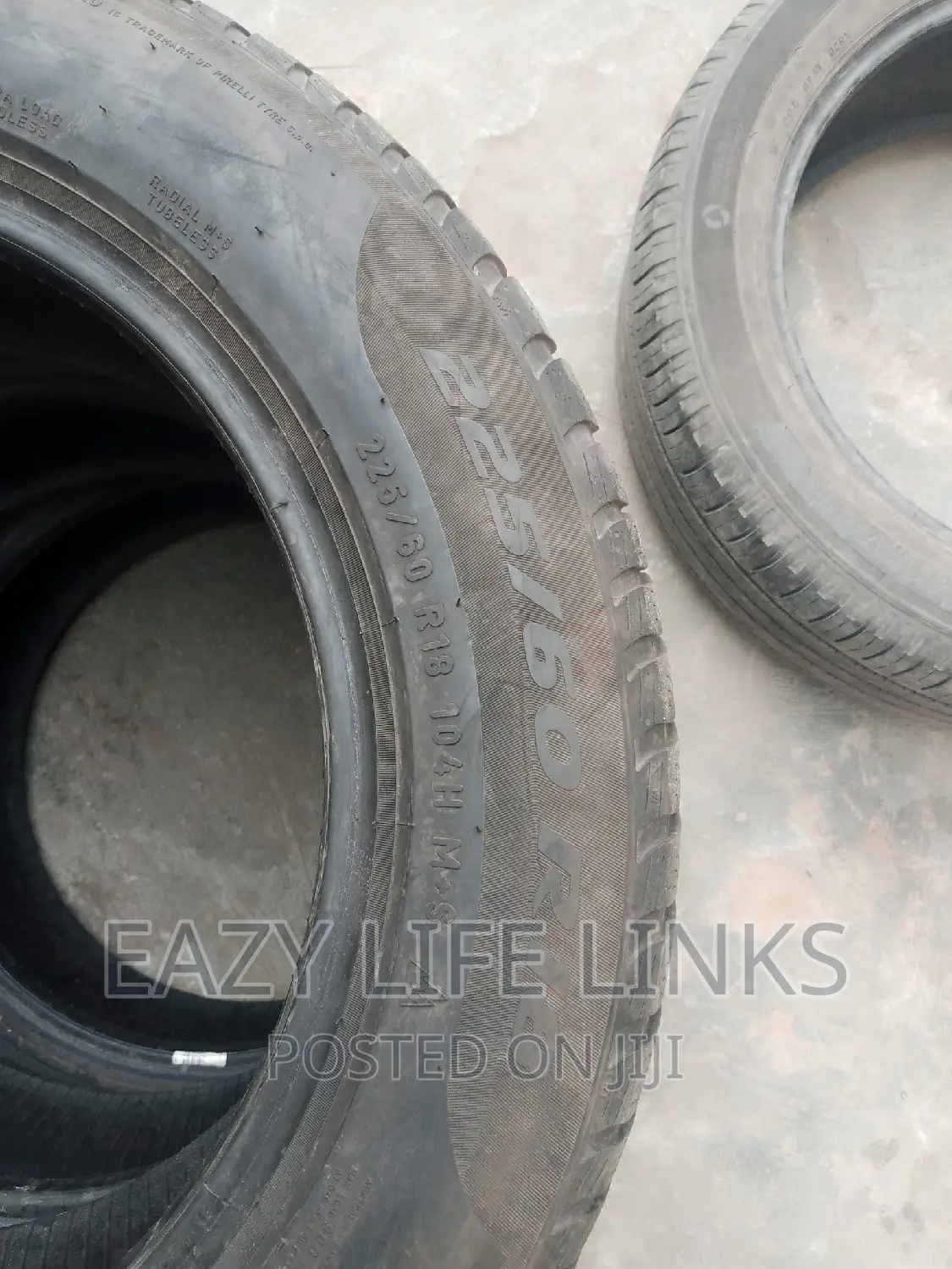 225/60r18 Tokunbo Tires