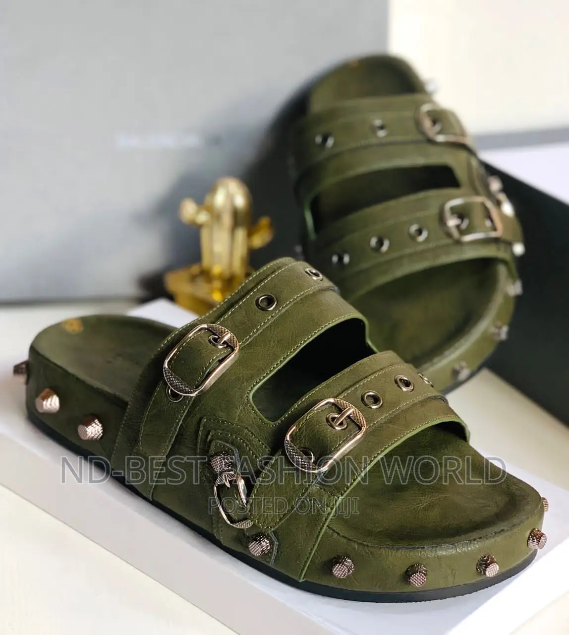 Pure Leather Sandals