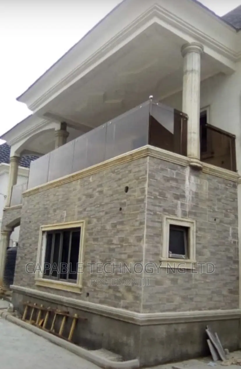 Balcony’S Glass Handrail’S