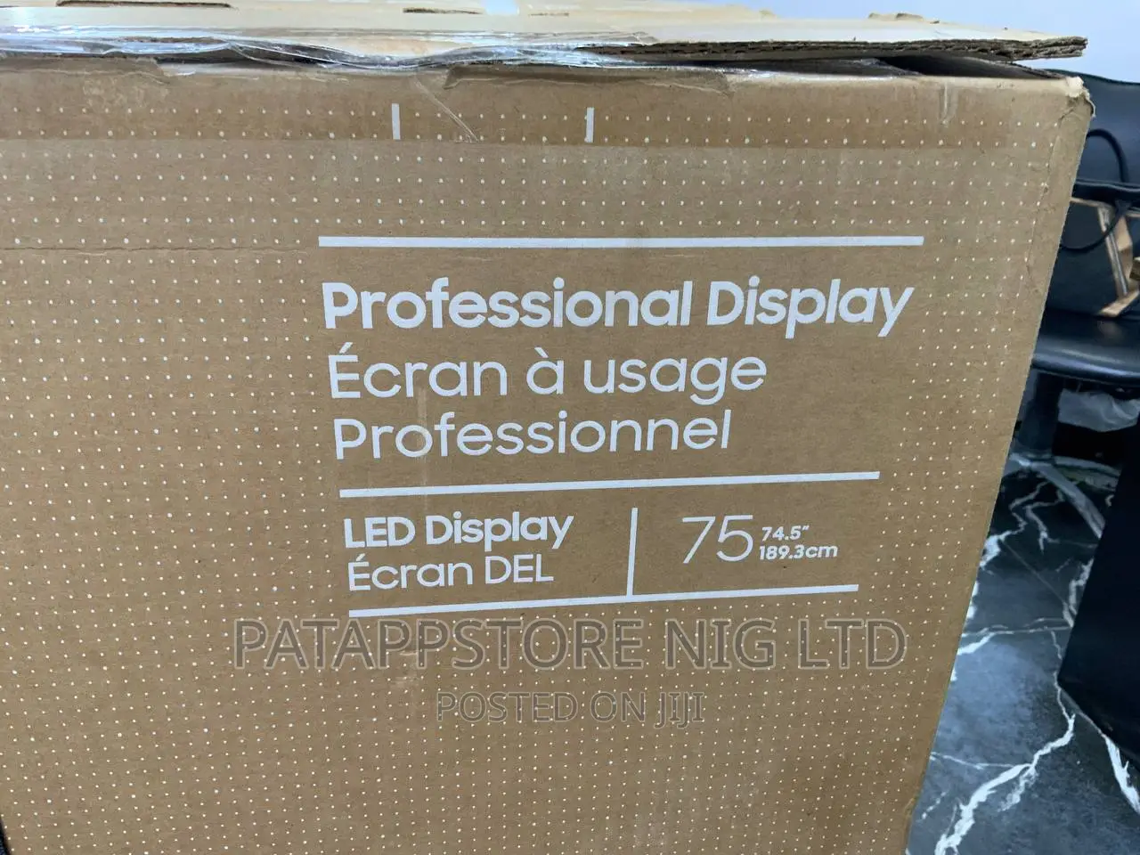Samsung Smart Signage Professional Tv