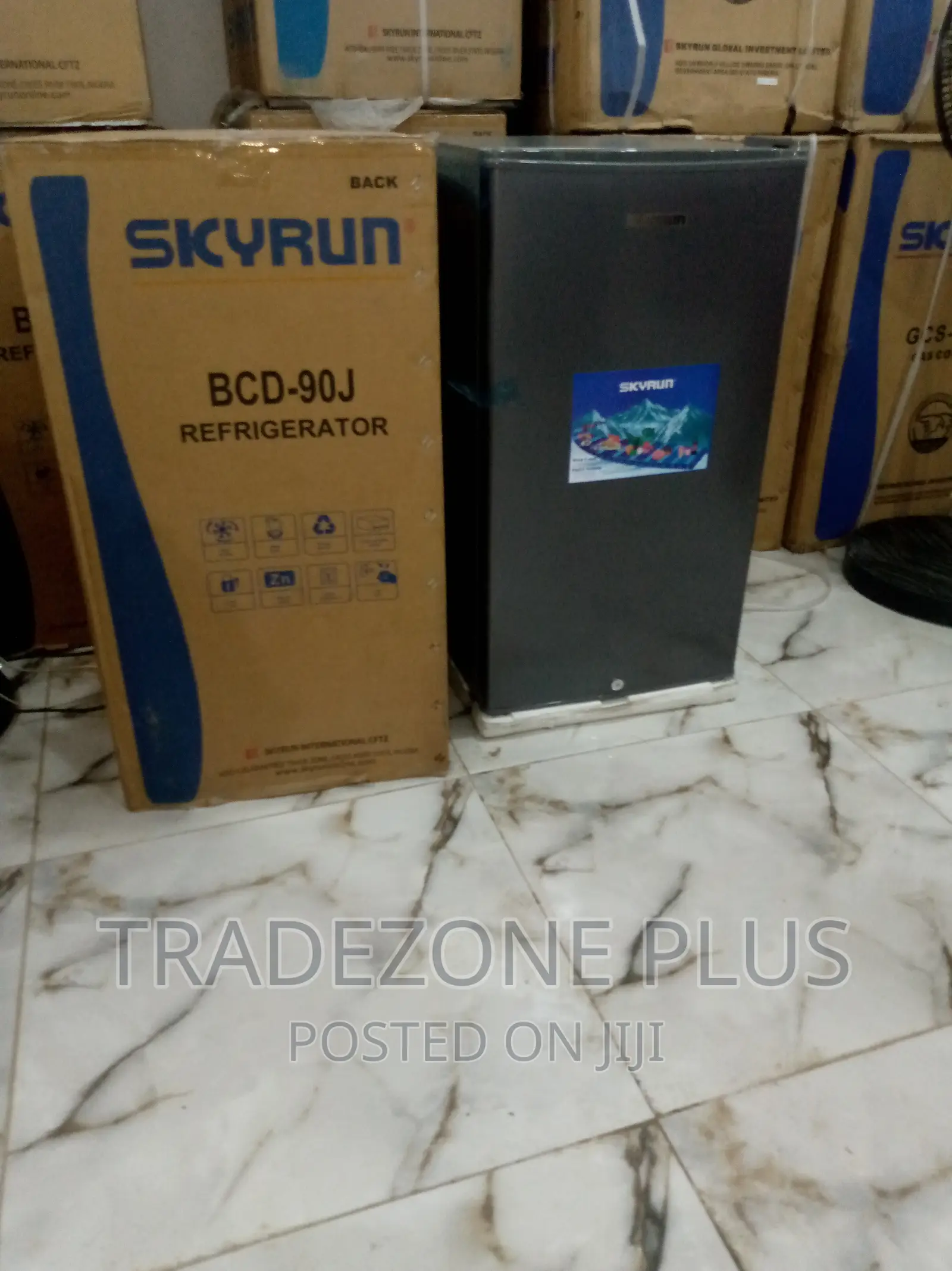 Skyrun BCD-90J 80L Single Door Anti-Rust Refrigerator