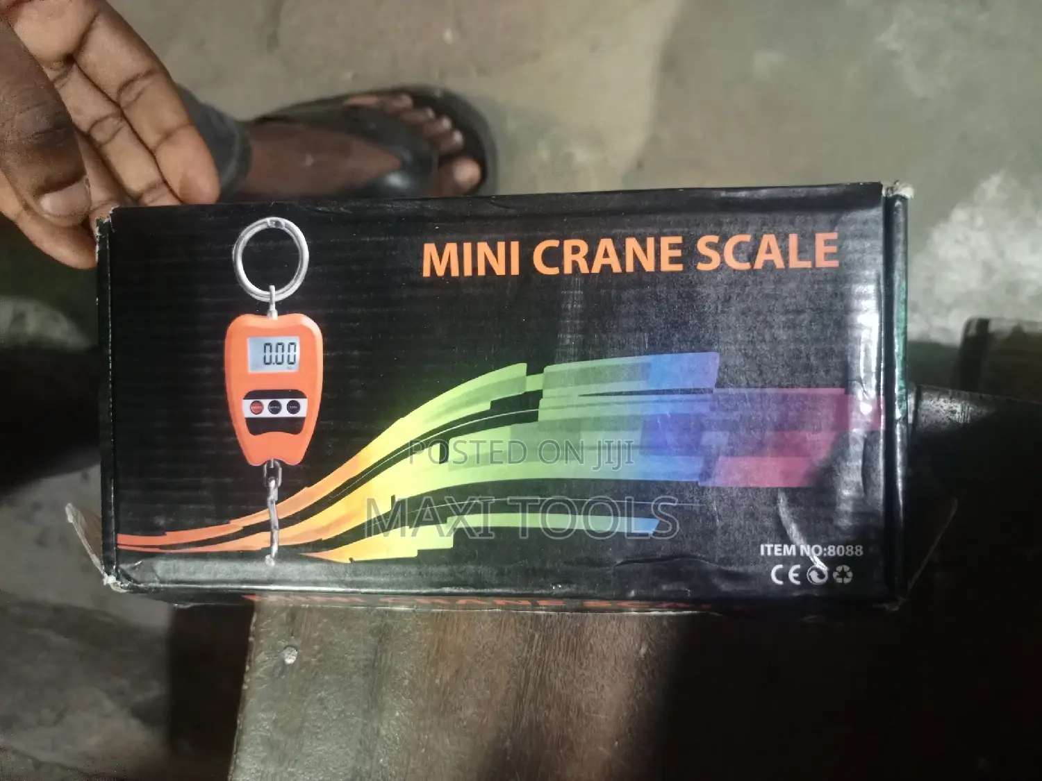 200kg Mini Crane Scale Heavy Duty