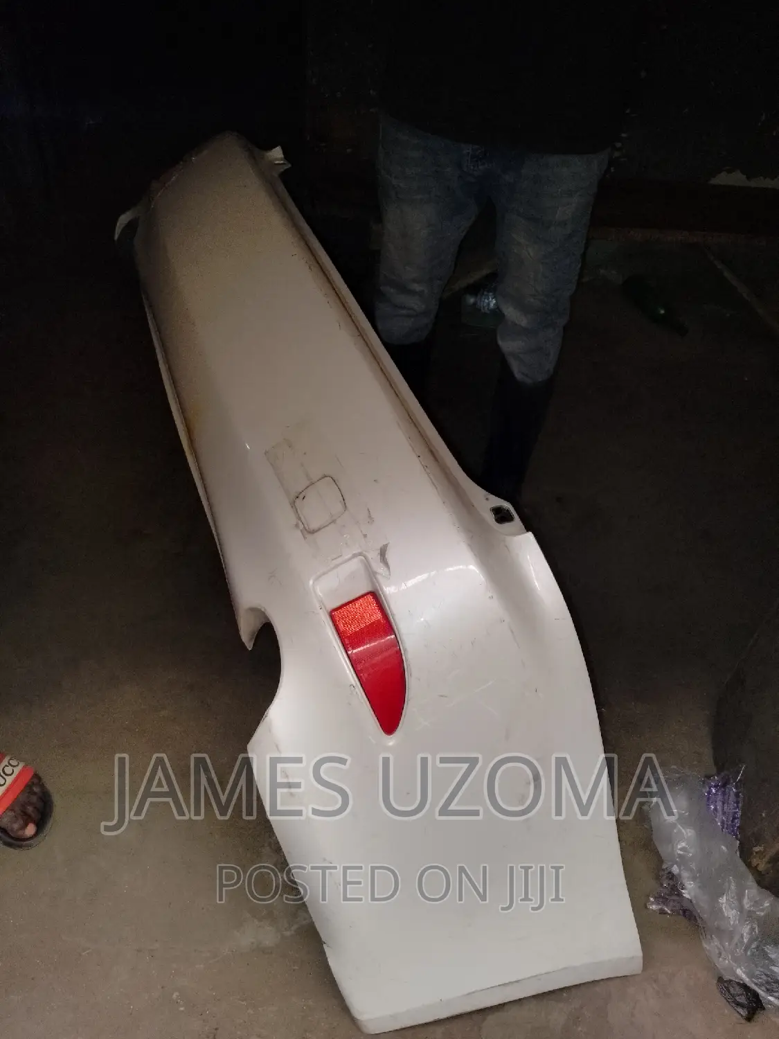 Complete Back Bumper Lexus Is 250 2007 Model