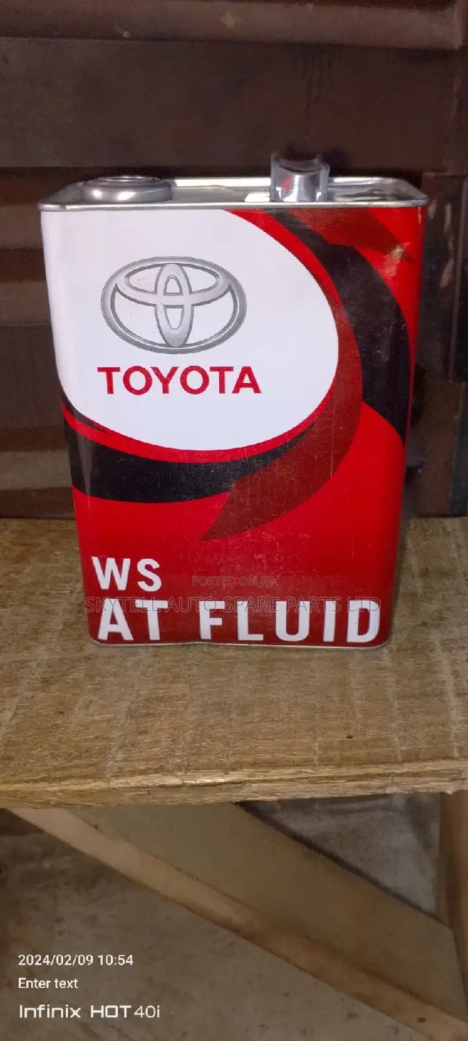 Gear Oil Toyota WS AT FLUID