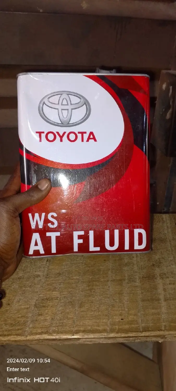 Gear Oil Toyota WS AT FLUID