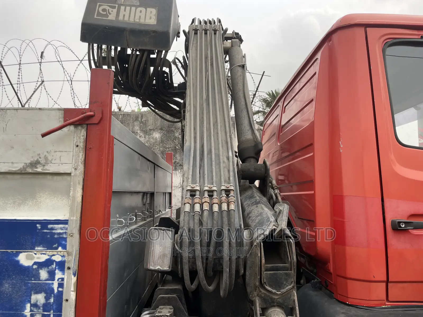 Manlift Trucks