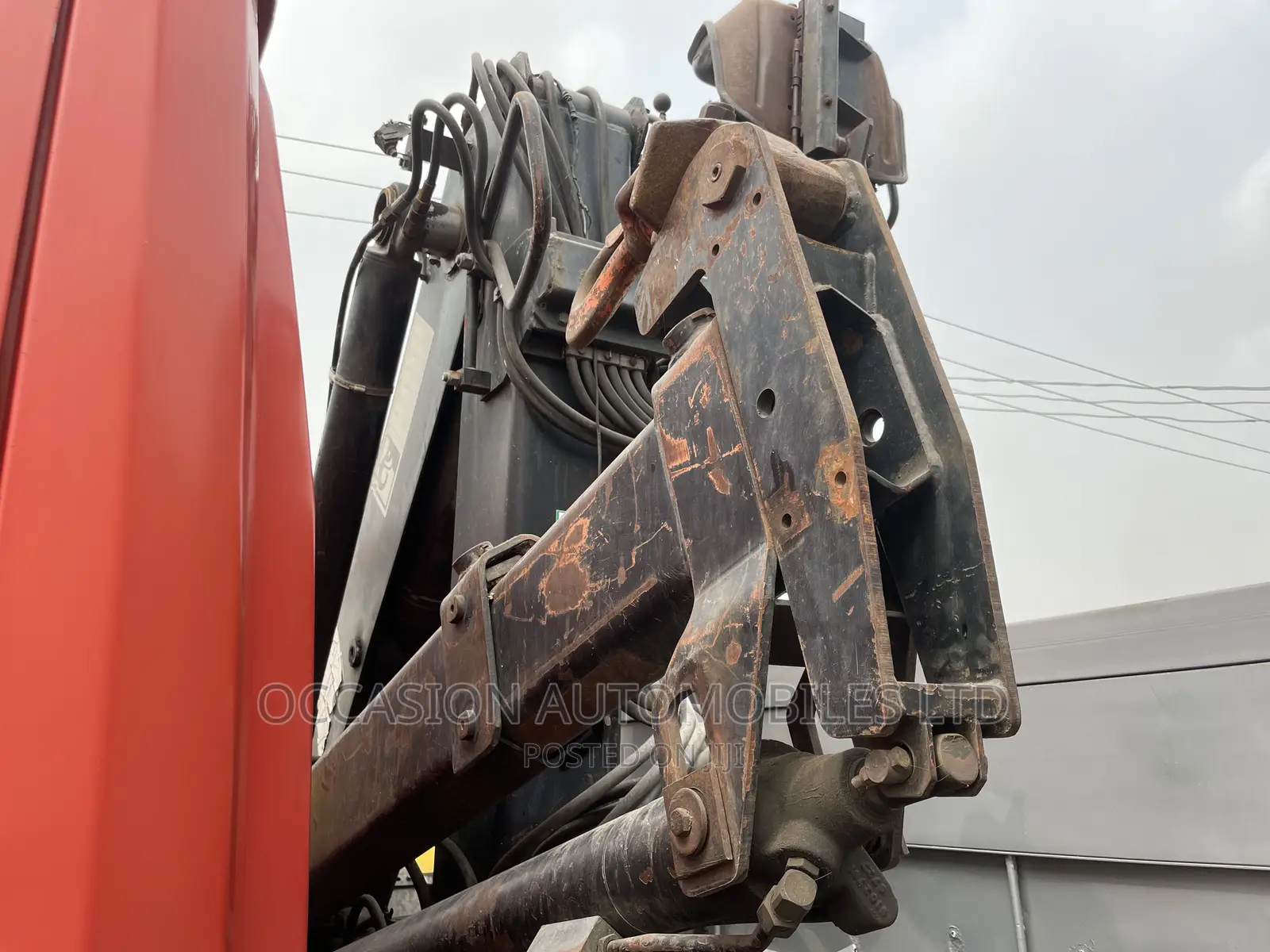 Manlift Trucks