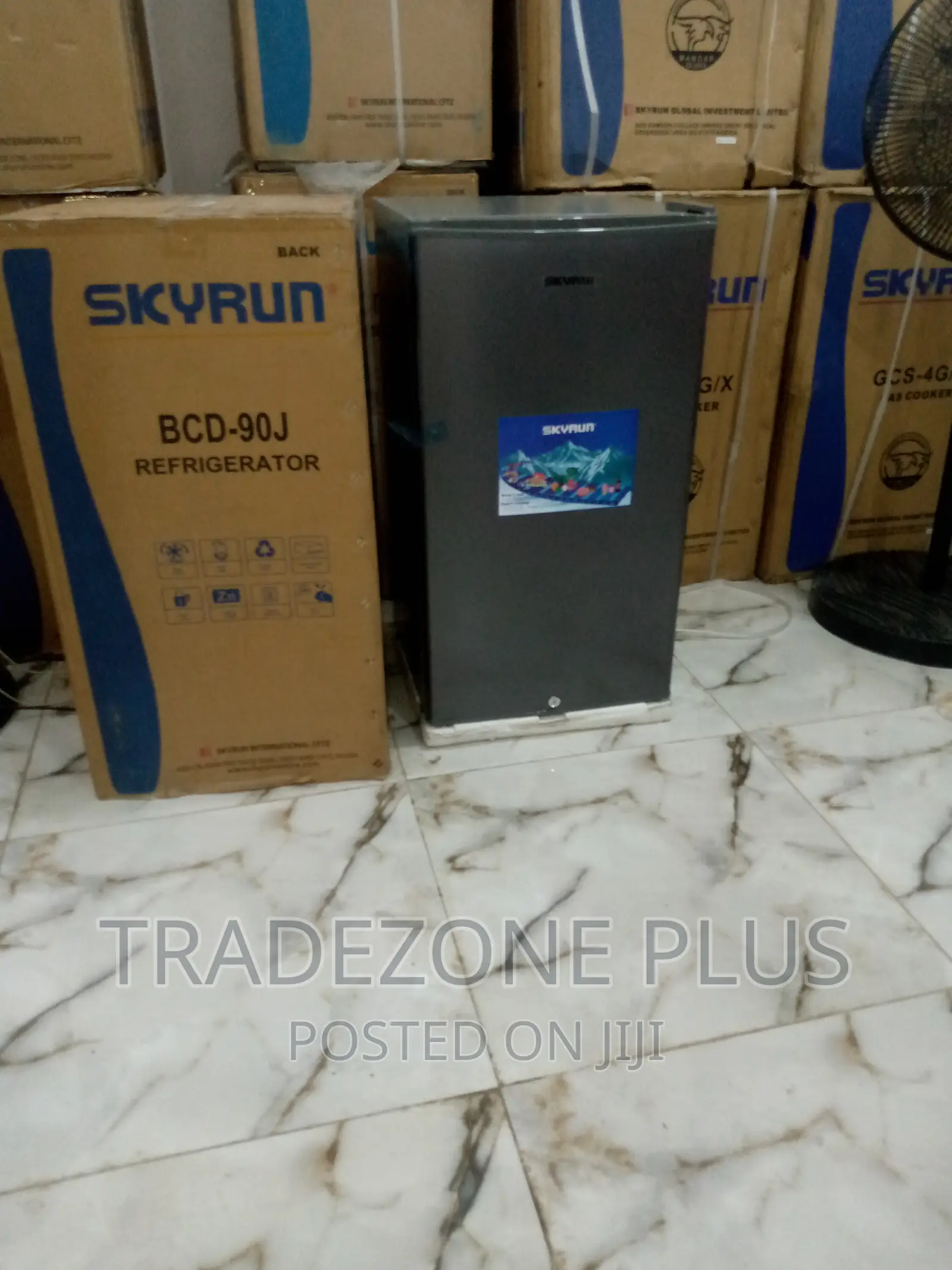 Skyrun BCD-90J 80litre Single Door Anti-Rust Refrigerator
