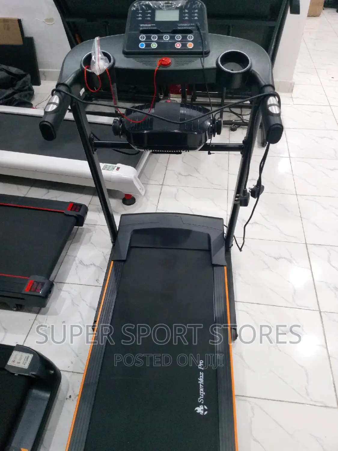 2.0 HP Treadmill