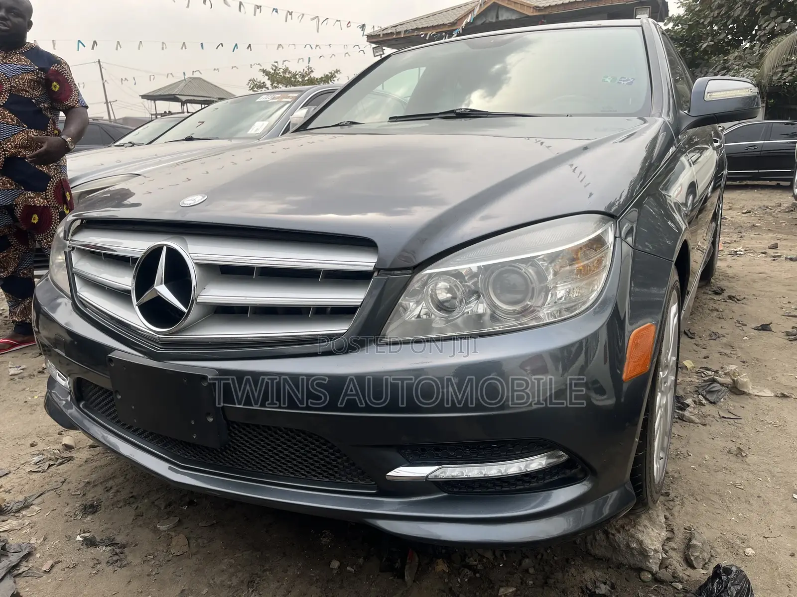 Mercedes-Benz C300 2010 Gray
