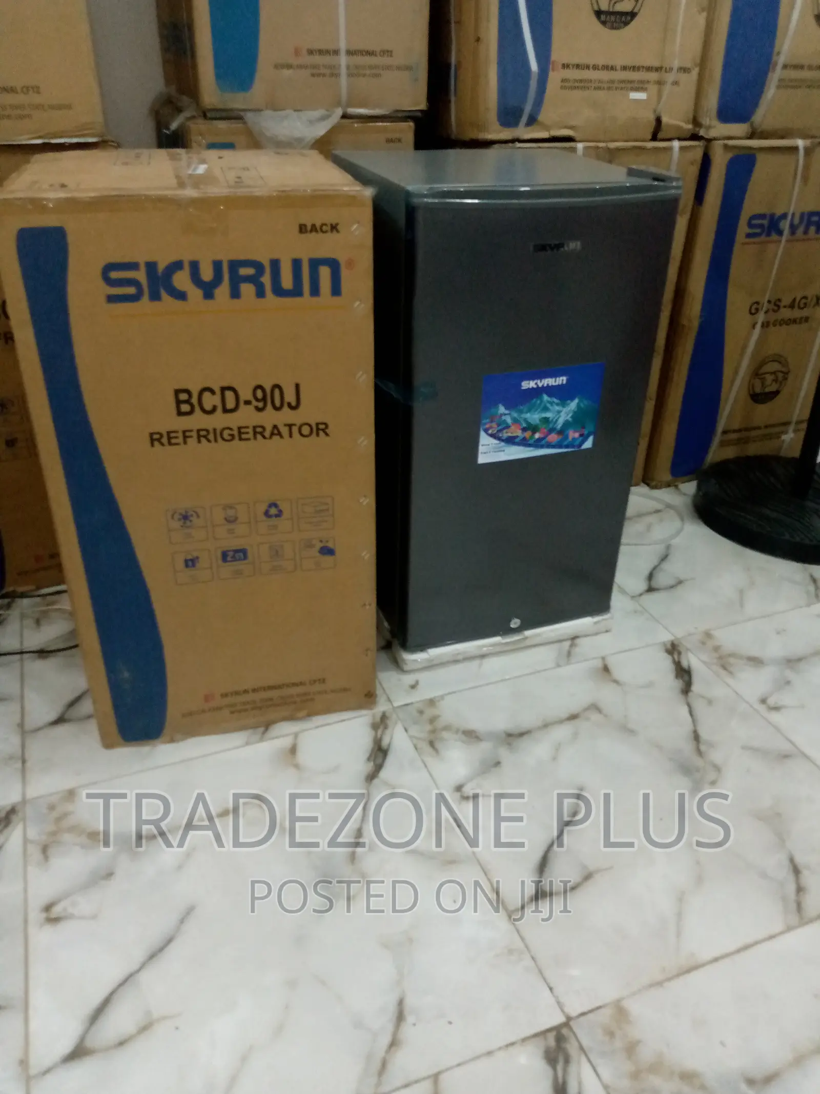 Skyrun Fast Cooling Single Door 80L Fridge