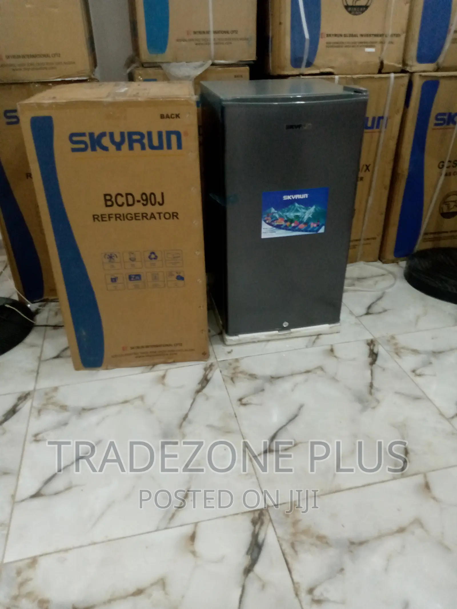 Skyrun Fast Cooling Single Door 80L Fridge