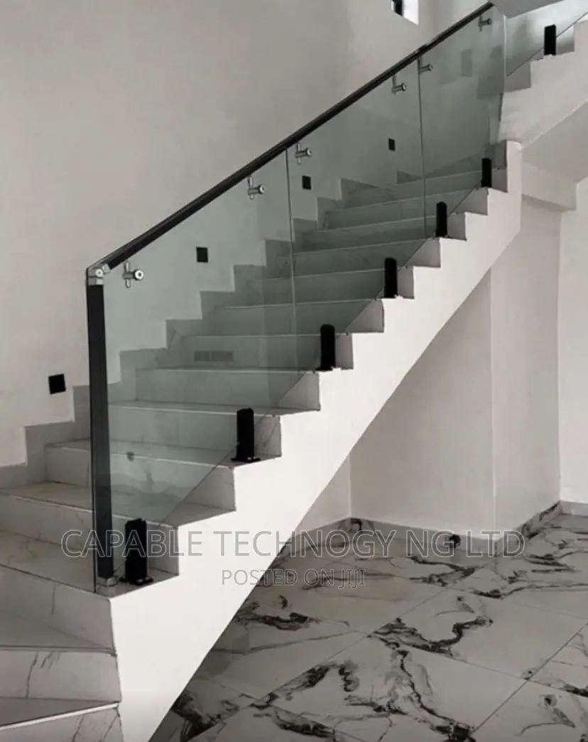Staircase Glass Handrail’S