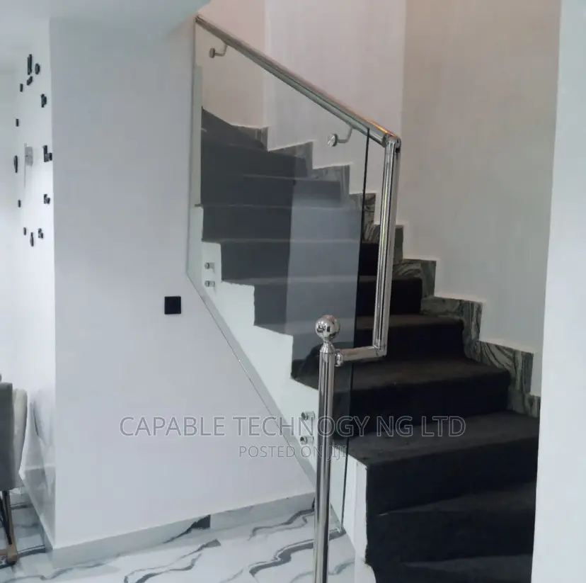 Staircase Glass Handrail’S
