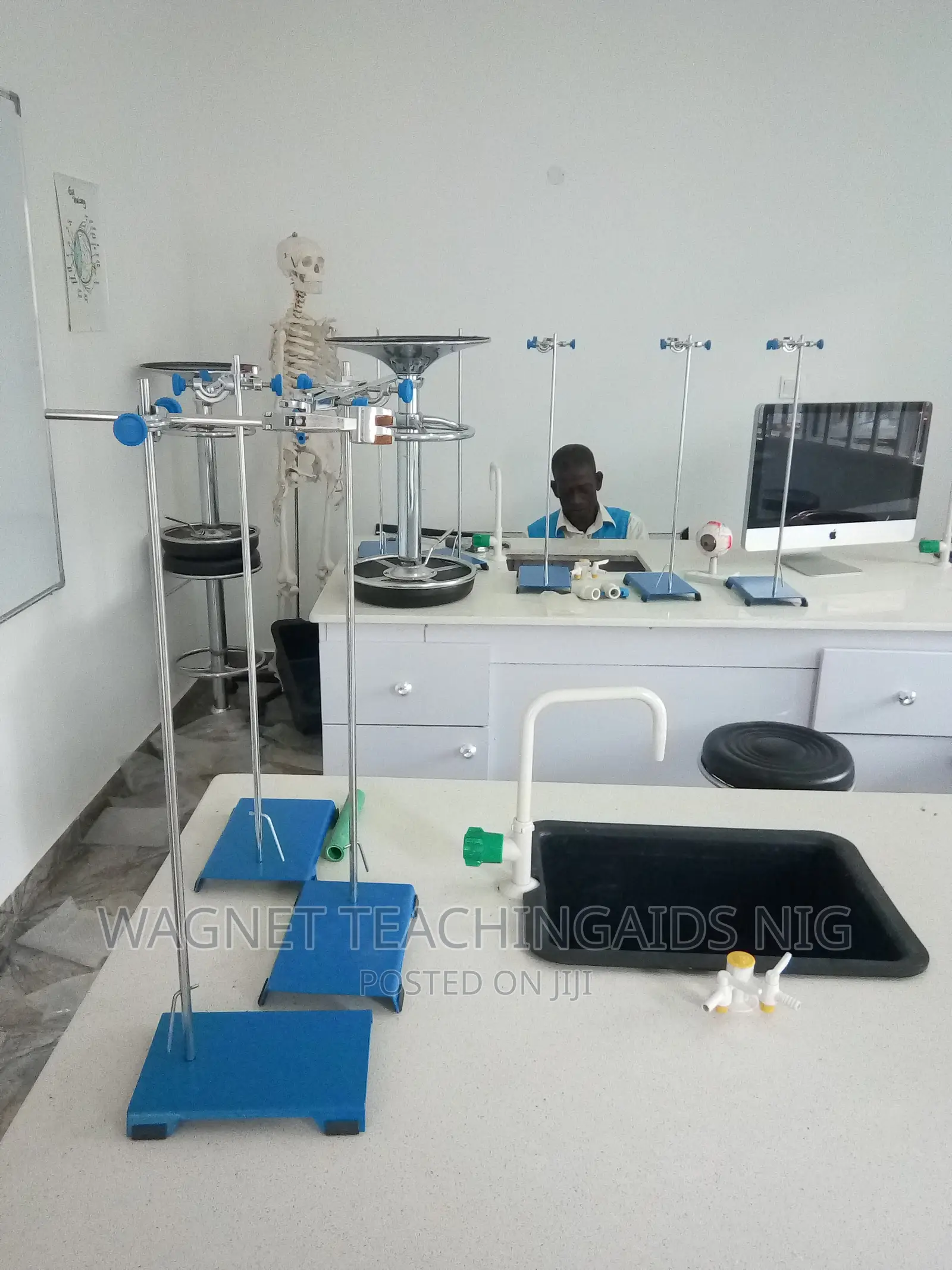Laboratory Equipment and Installations