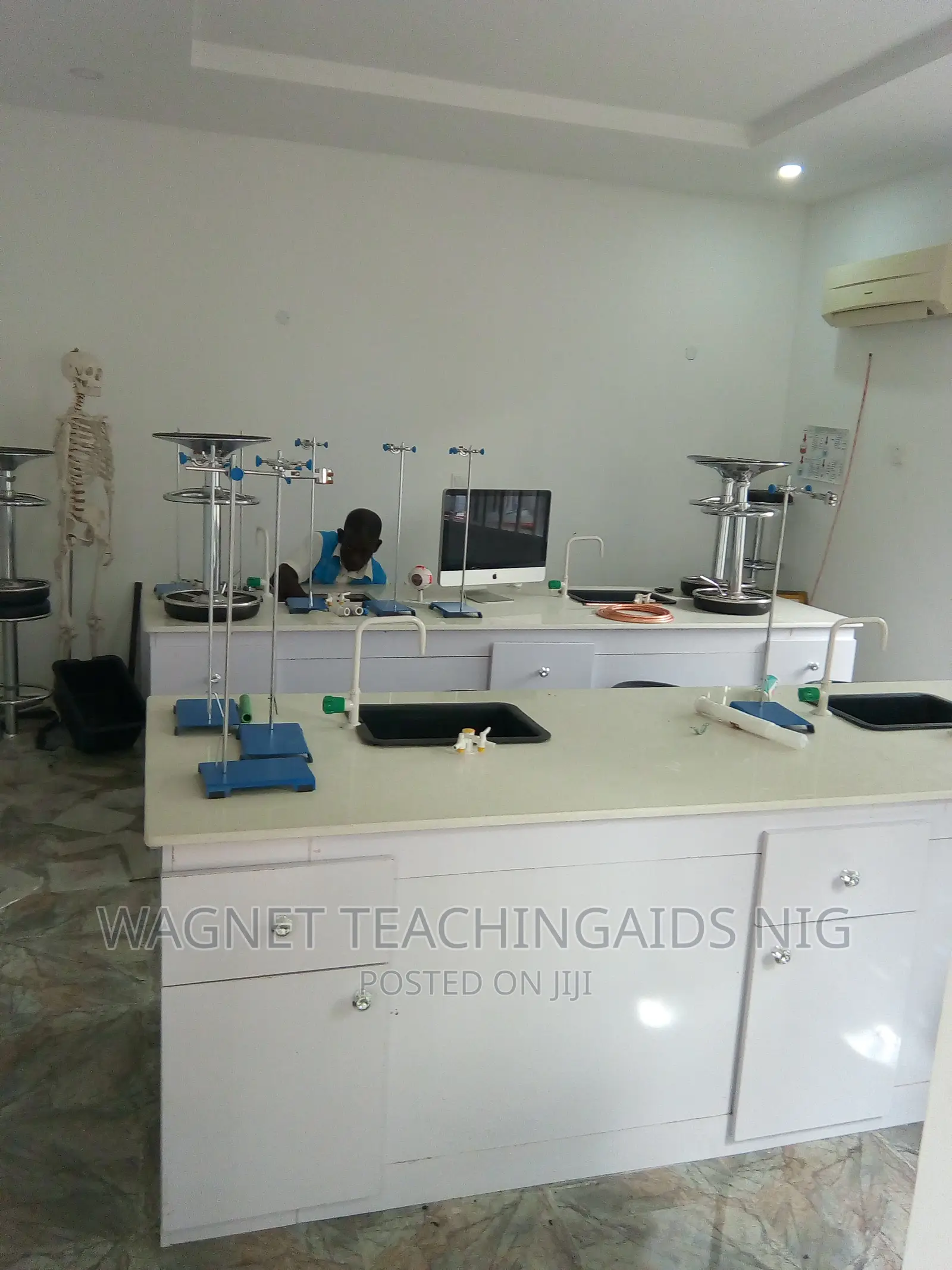 Laboratory Equipment and Installations