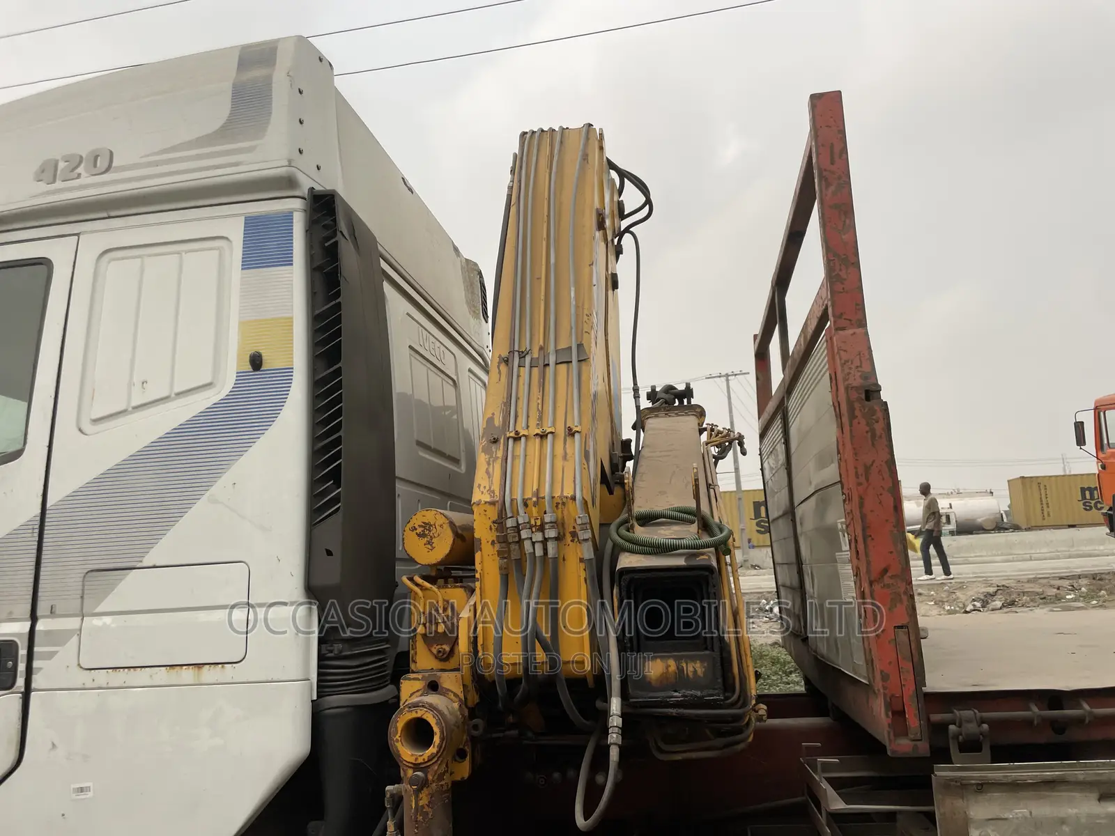 Iveco Manlift Truck