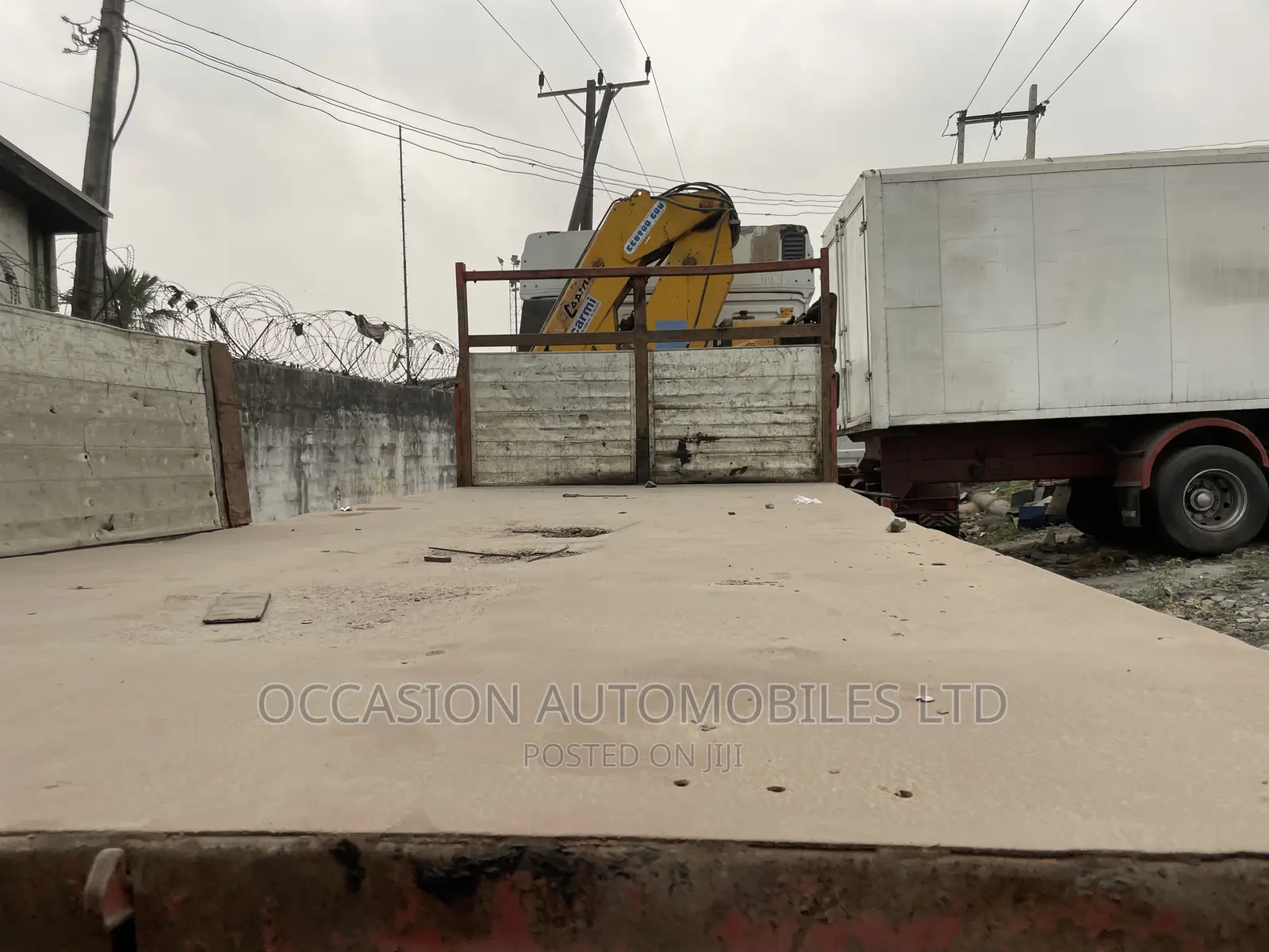 Iveco Manlift Truck