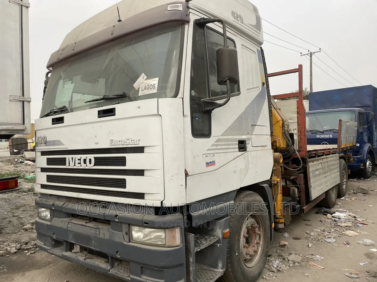 Iveco Manlift Truck