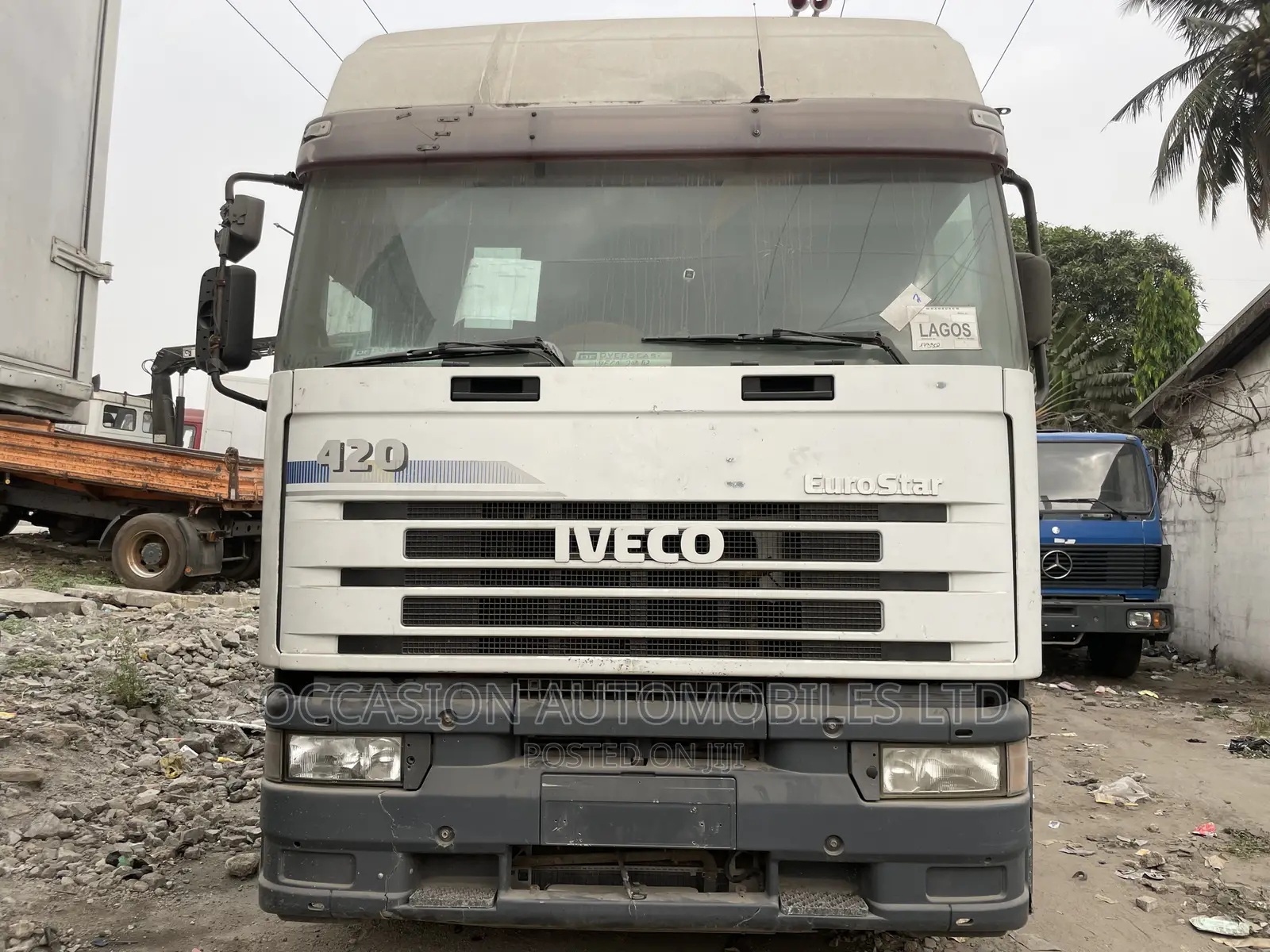 Iveco Manlift Truck