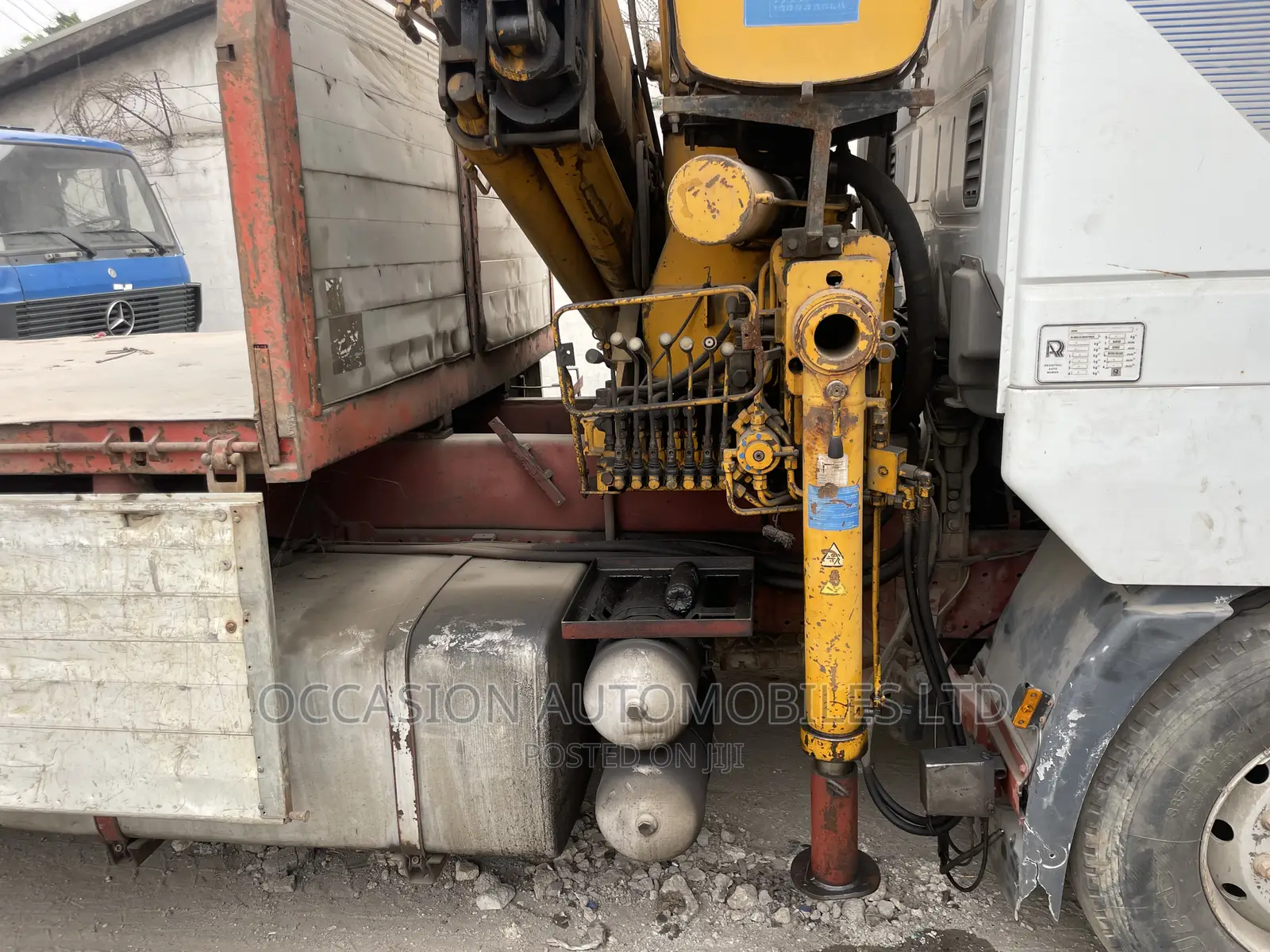 Iveco Manlift Truck