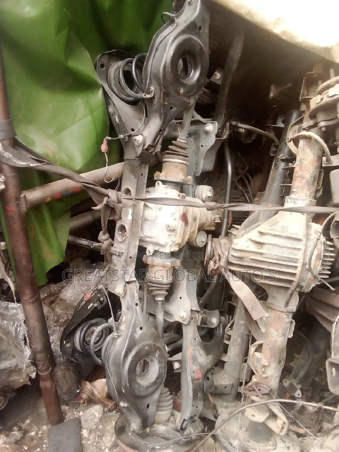 Complete Back Axel Nissan Armada , Titan