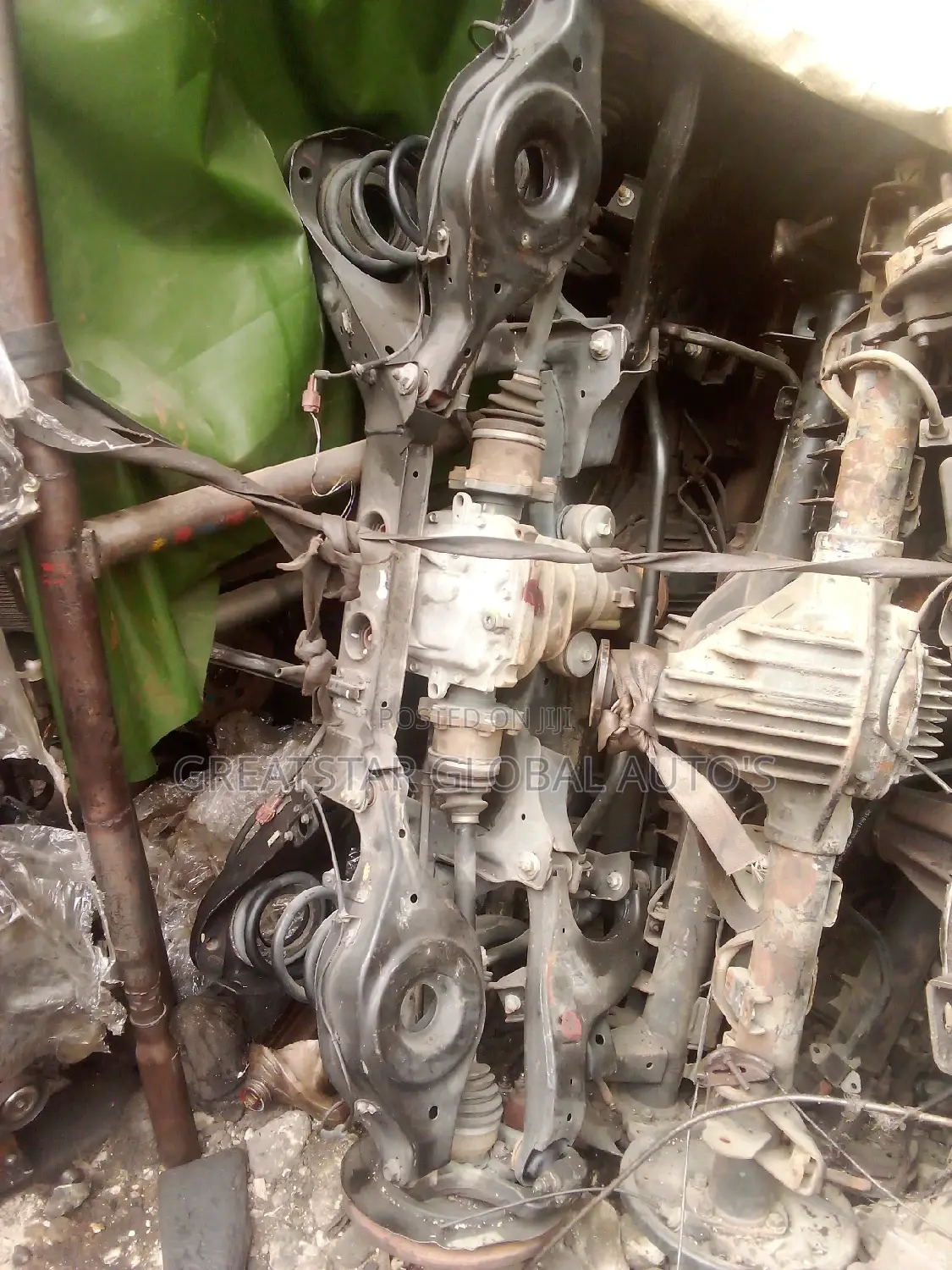 Complete Back Axel Nissan Armada , Titan
