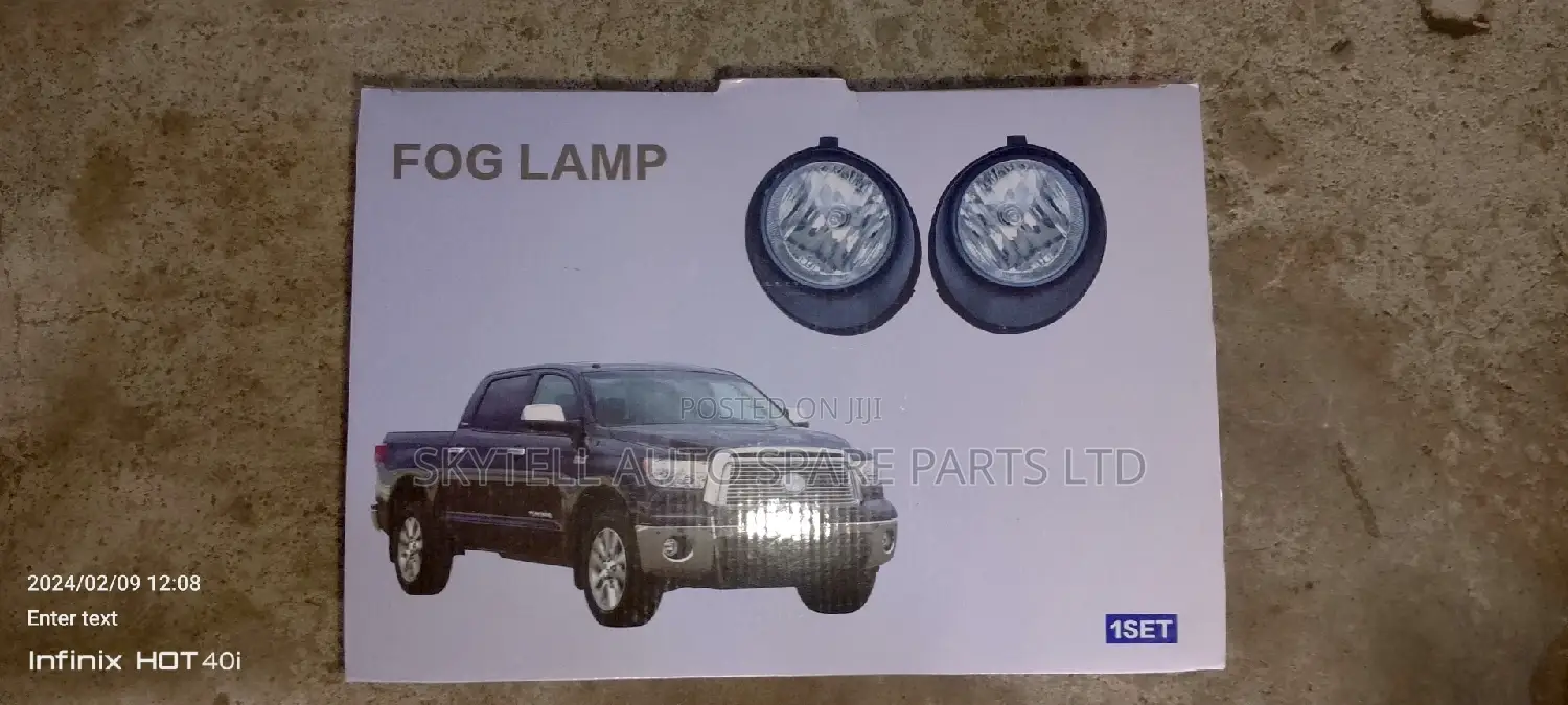Complete Set of Fog Lamp for Tundra 2008-2010