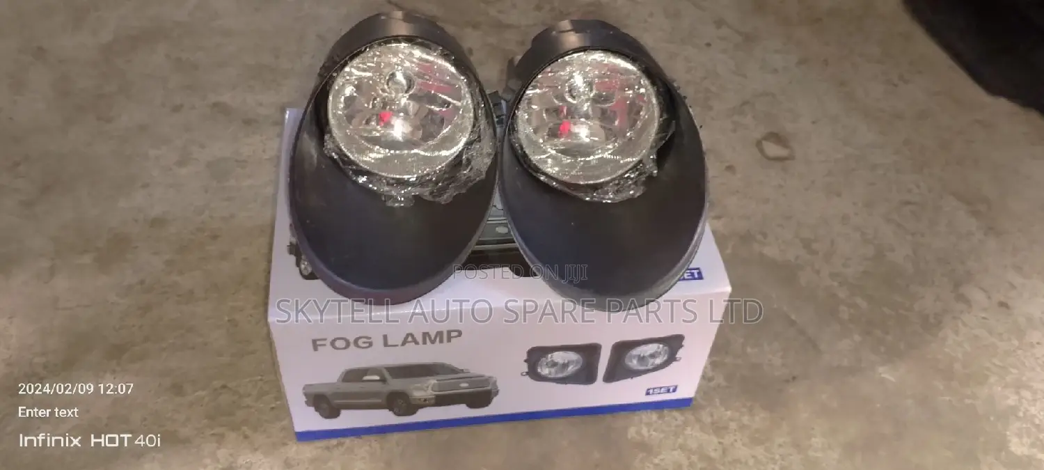 Complete Set of Fog Lamp for Tundra 2008-2010
