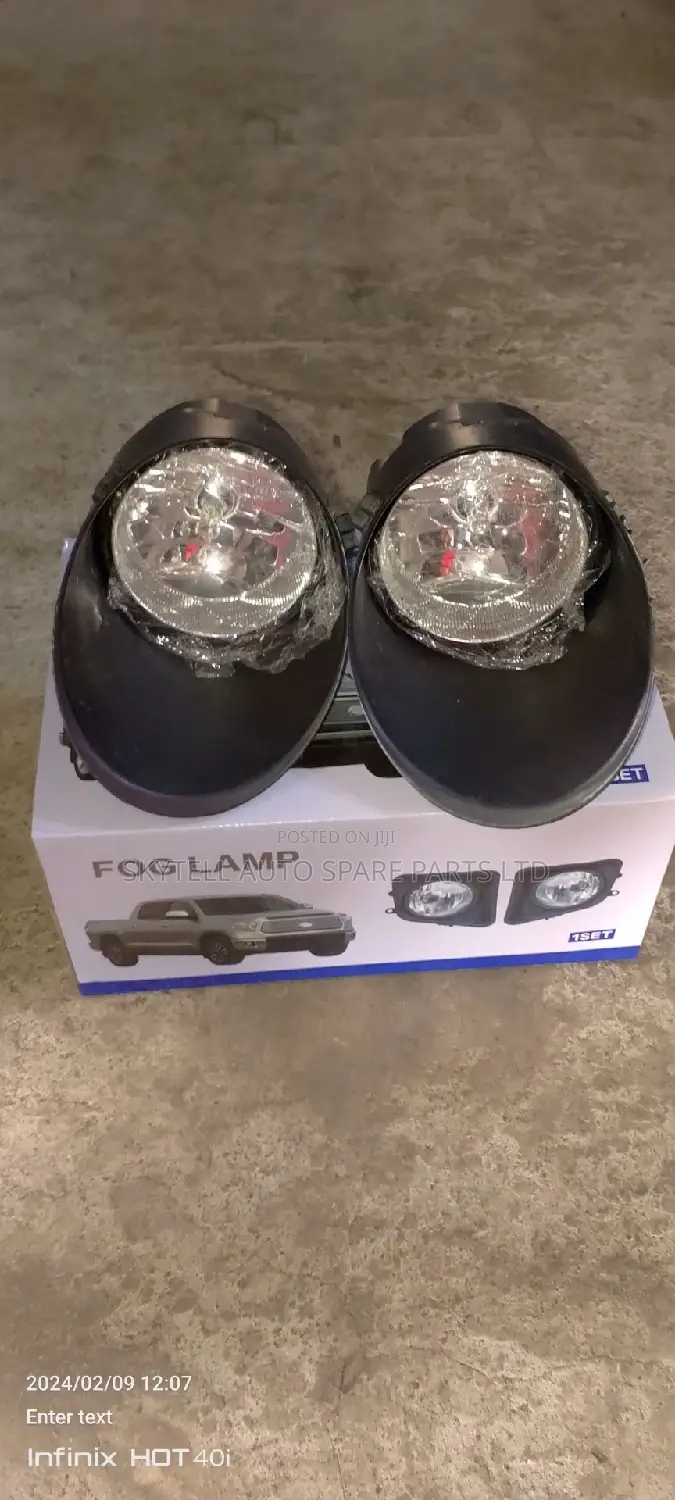 Complete Set of Fog Lamp for Tundra 2008-2010
