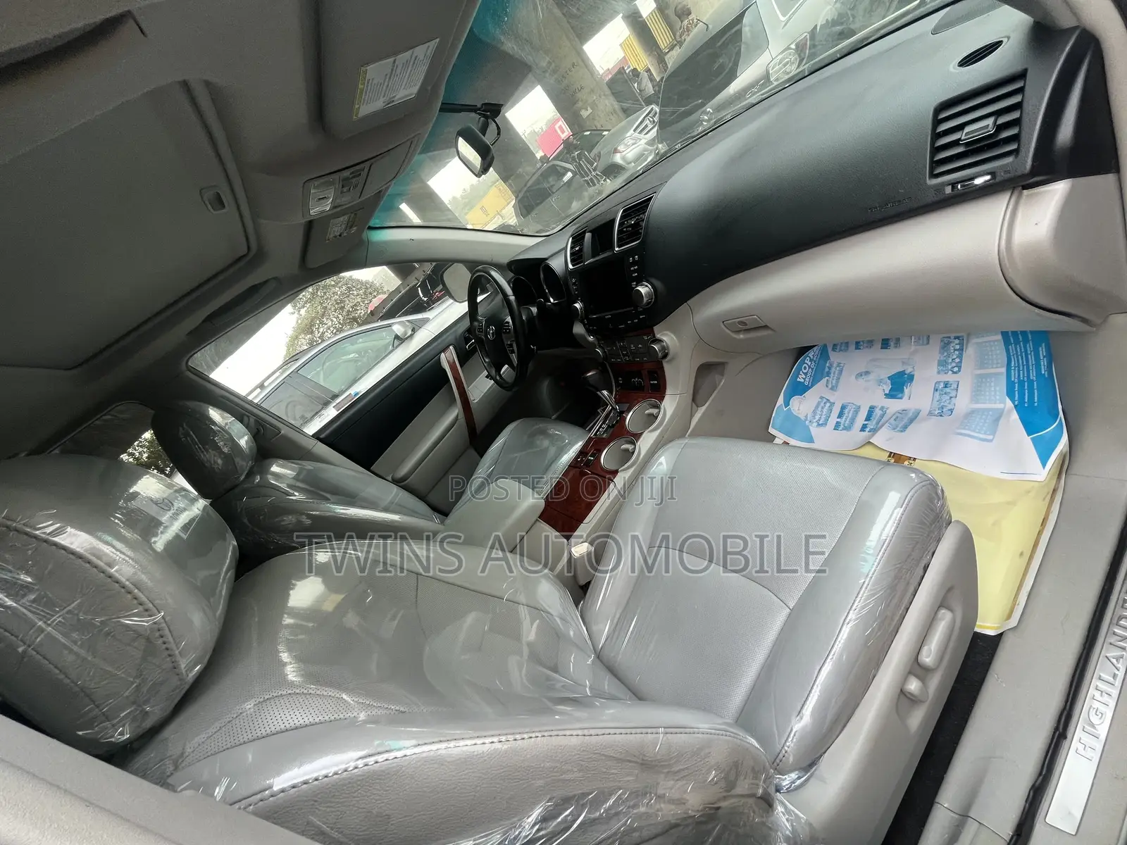 Toyota Highlander Limited 3.5l 4WD 2013 Green