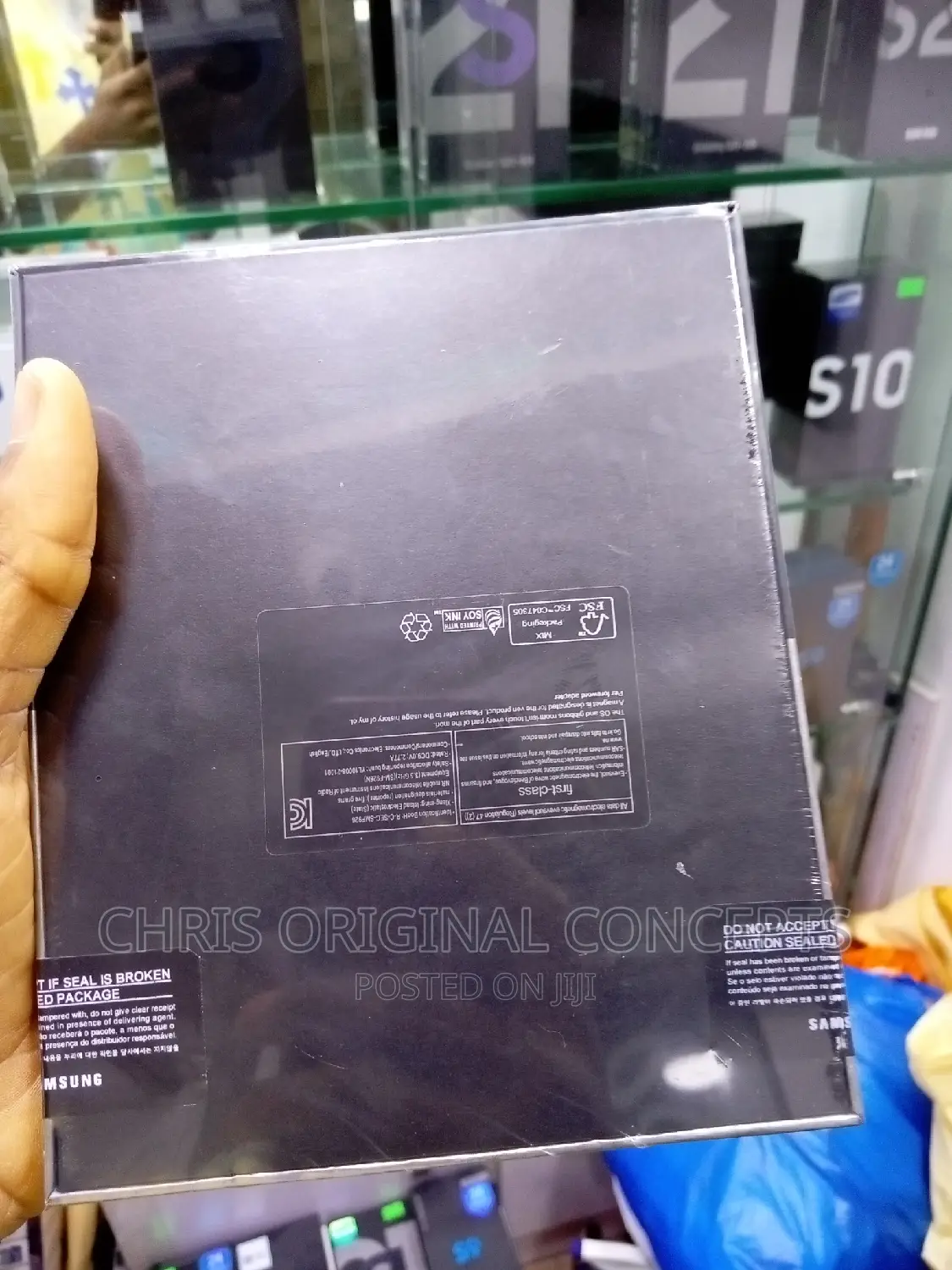 New Samsung Galaxy Z Fold3 5G 512 GB Black