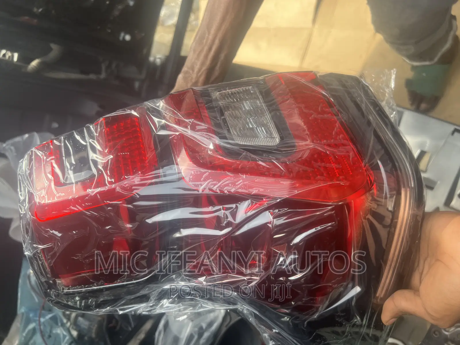 Prado Rear Light
