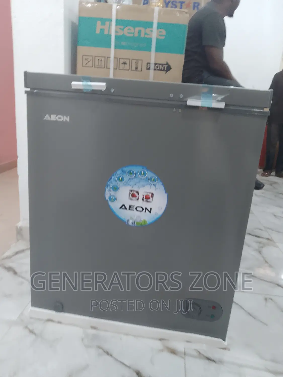 Super Cooling Aeon 150-L Aeon ACF150GK Chest Freezer