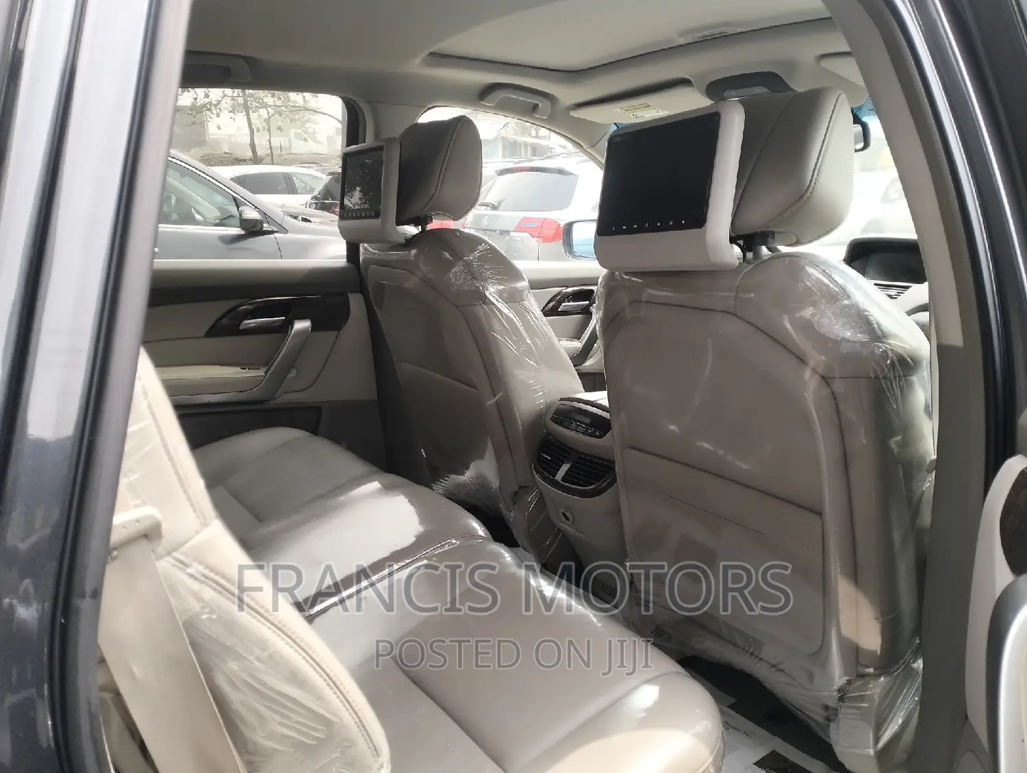 Acura MDX 2012 Gray