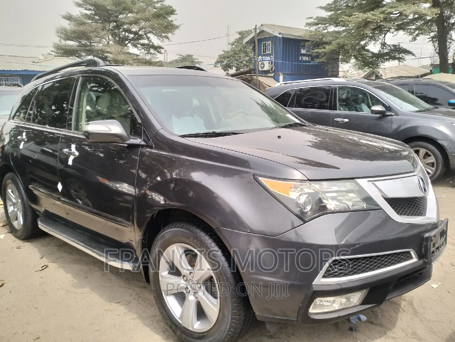 Acura MDX 2012 Gray